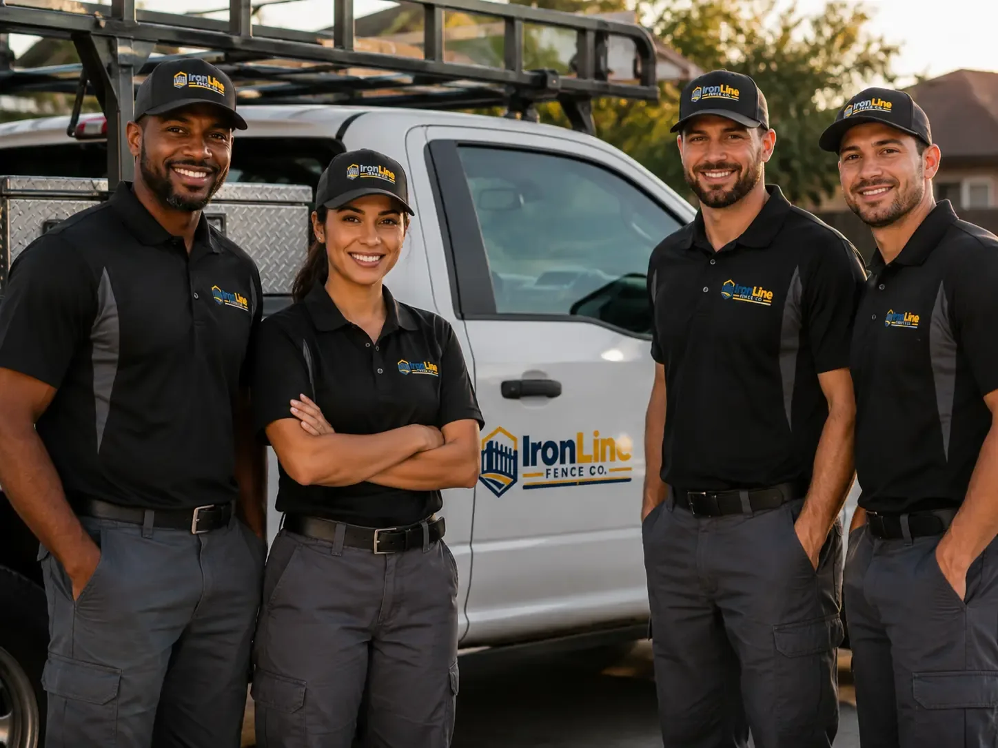 Metal Fence Installation company in Brandon, MS